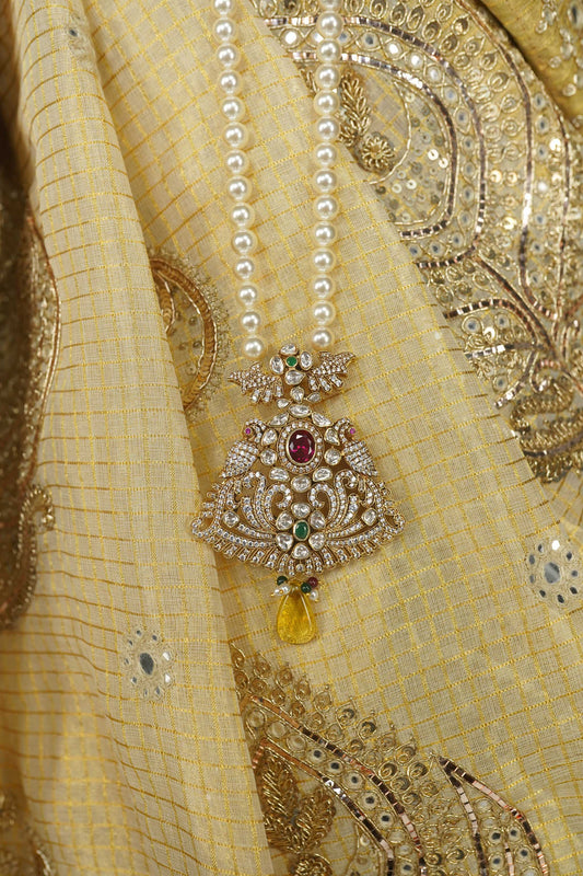 Designer Jewellery, Indian silver necklace