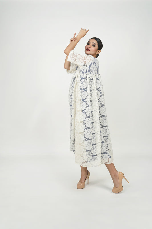 Handmade designer summer frock