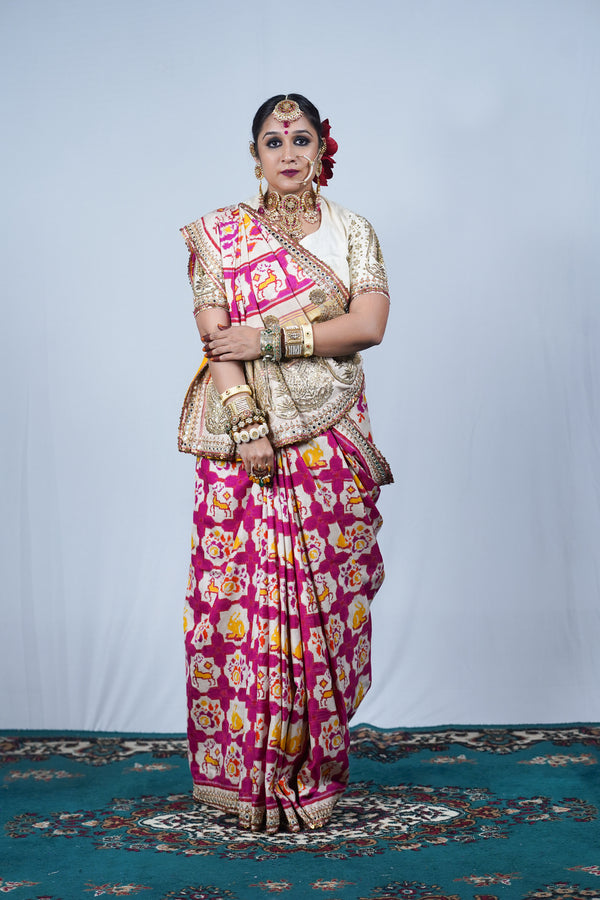 Patan Patola silk saree