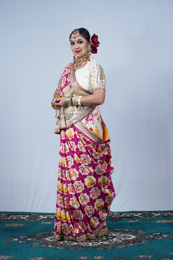 Patan Patola silk saree