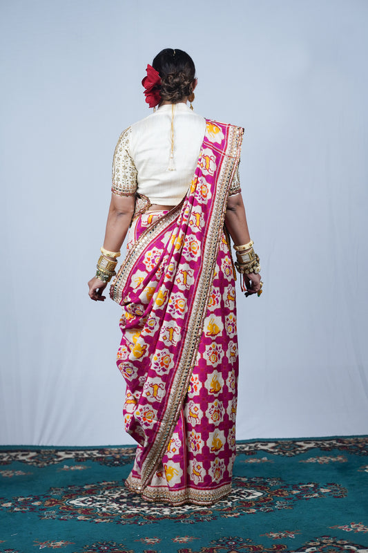 Patan Patola silk saree
