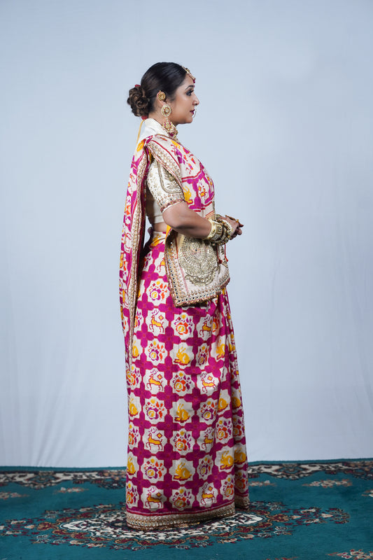 Patan Patola silk saree