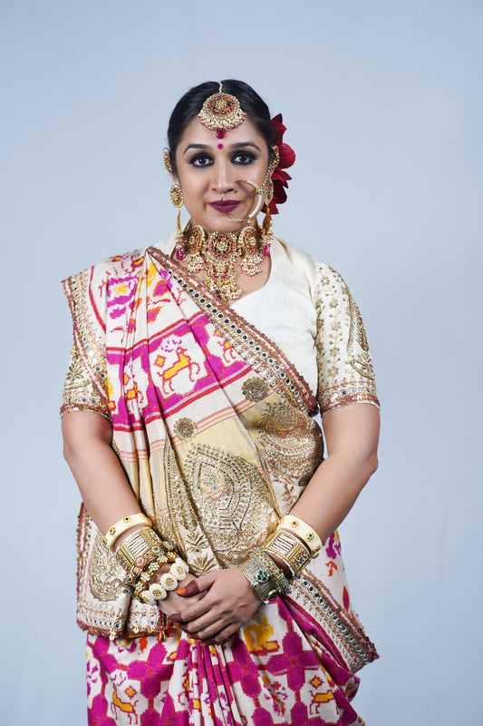 Patan Patola silk saree