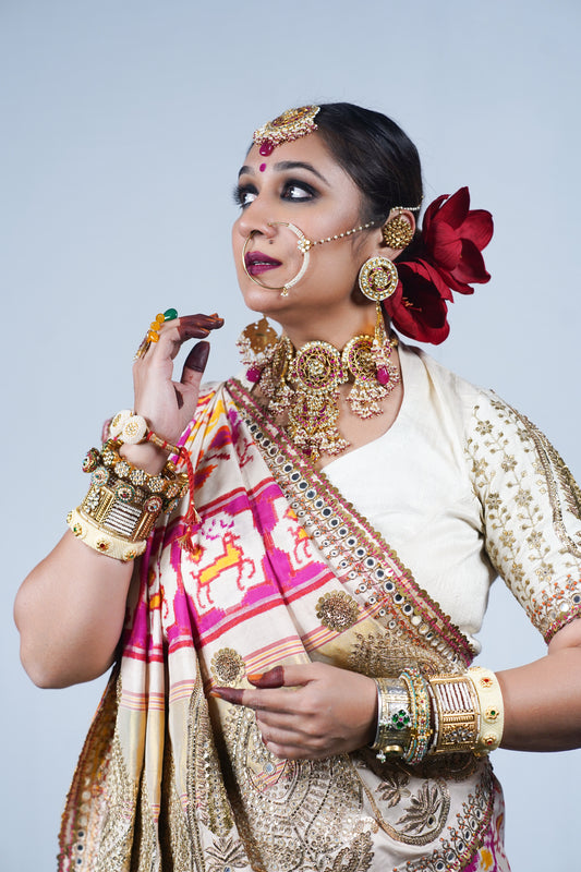 Patan Patola silk saree