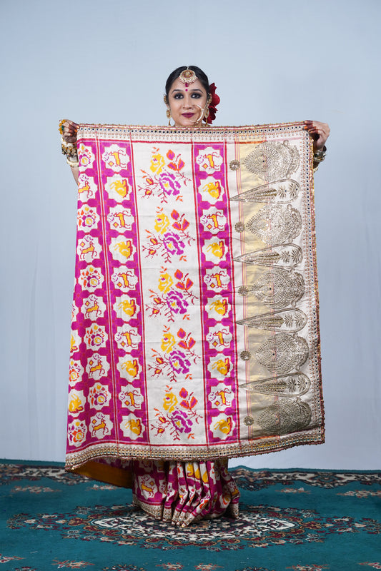 Patan Patola silk saree