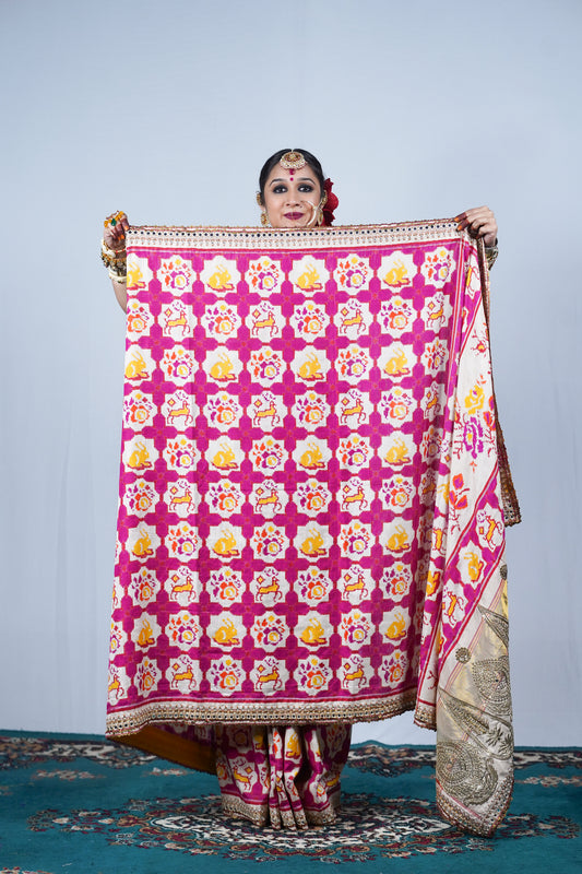 Patan Patola silk saree