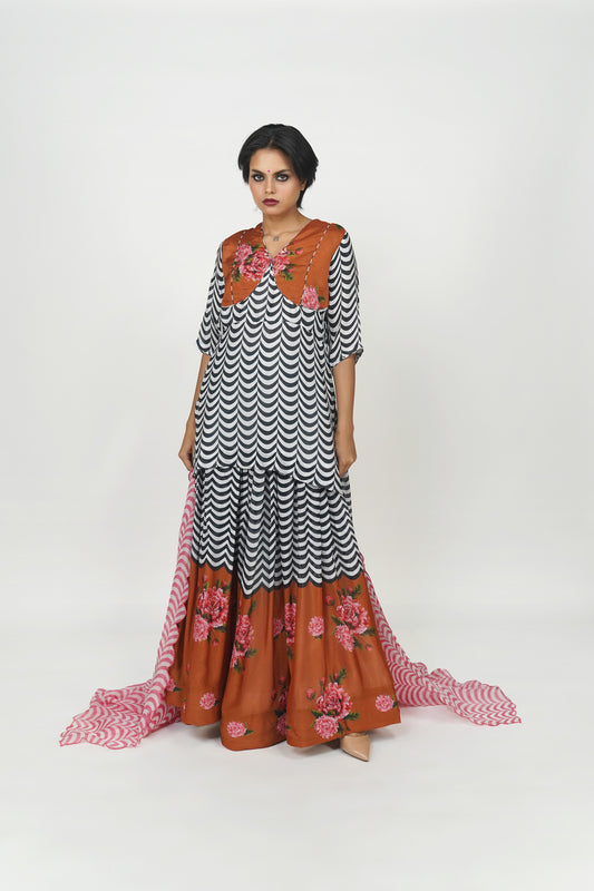 Ayush Kejriwal Lehenga set