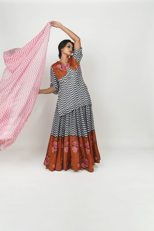 Free size dress