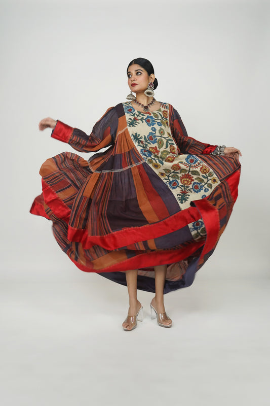 kalamkari dress