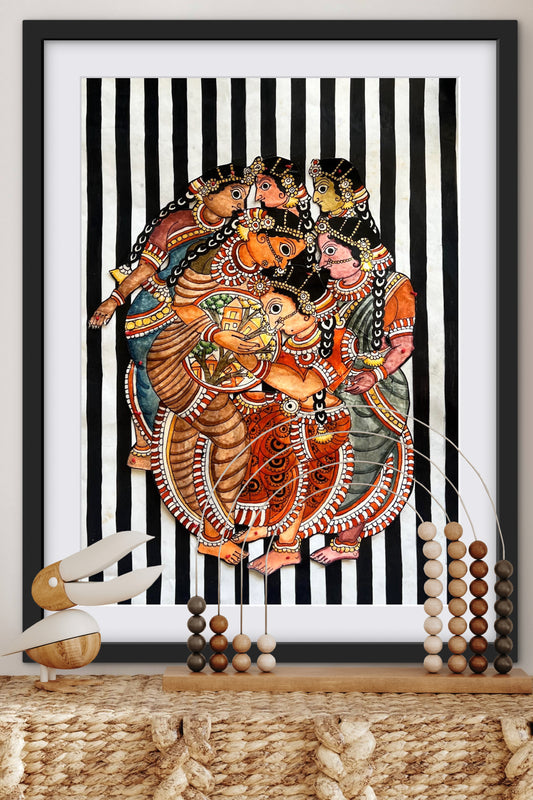 Tholu Bommalata – Leather Puppets of Andhra Pradesh
