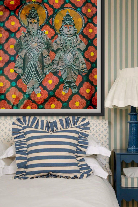 Handmade Thodu Bommalata Wall Art