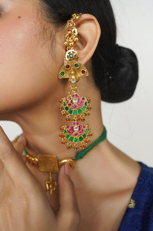 Silver Earring