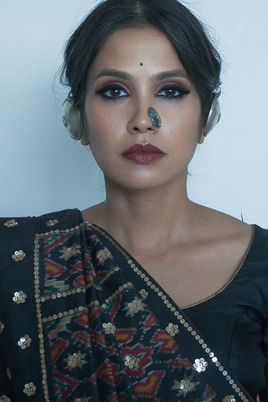 Silver tribal jewellery by Ayush Kejriwal