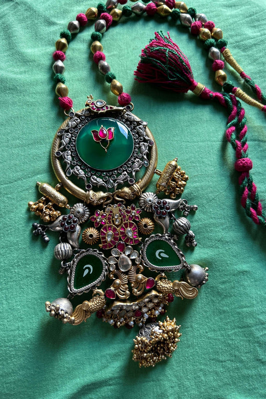 Designer silver jewellery
