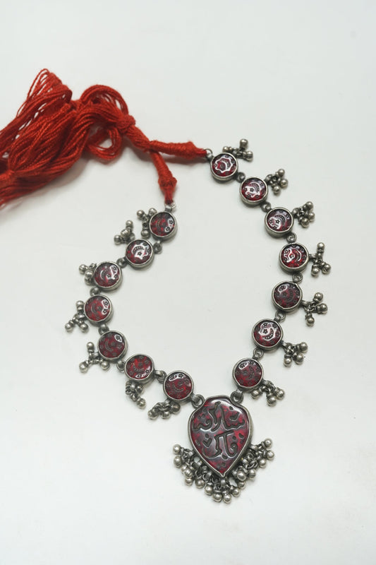 Vintage silver neckpiece