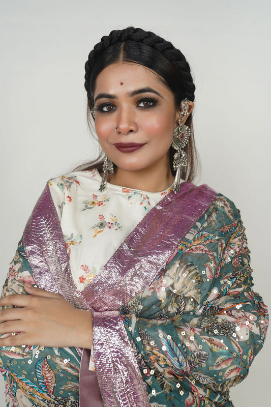 Jewellery by AYUSH KEJRIWAL, Silver earrings