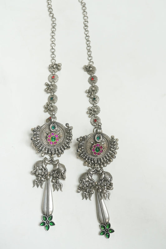 Designer Indian jewellery, Statement earrings