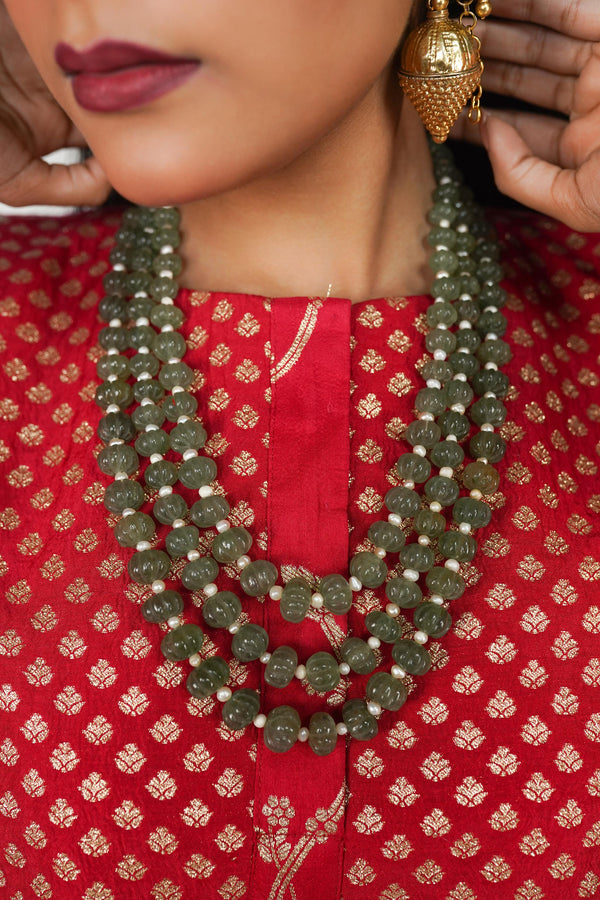 Wedding wear designer silver jewellery