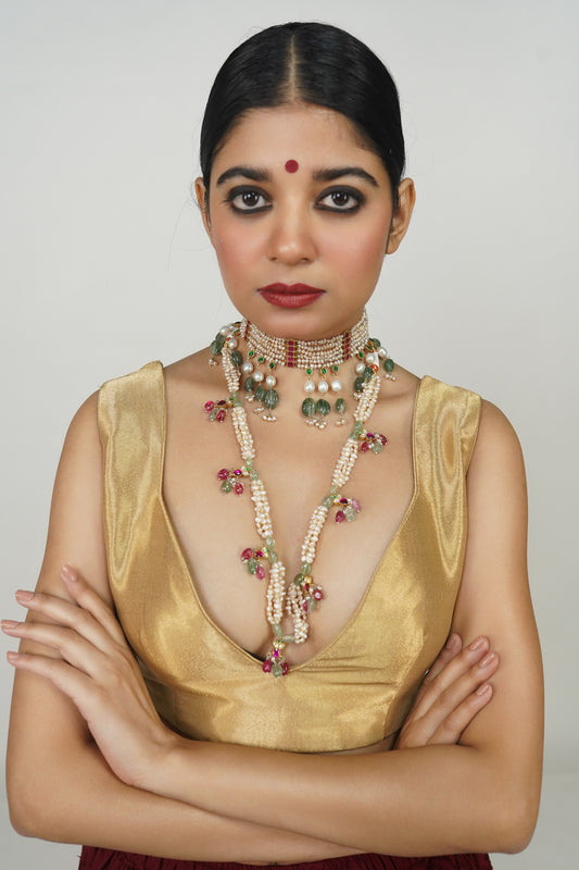 Silver jewellery by Ayush Kejriwal 