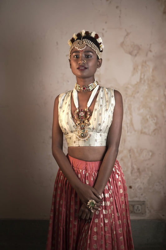 Handcrafted wedding jewellery