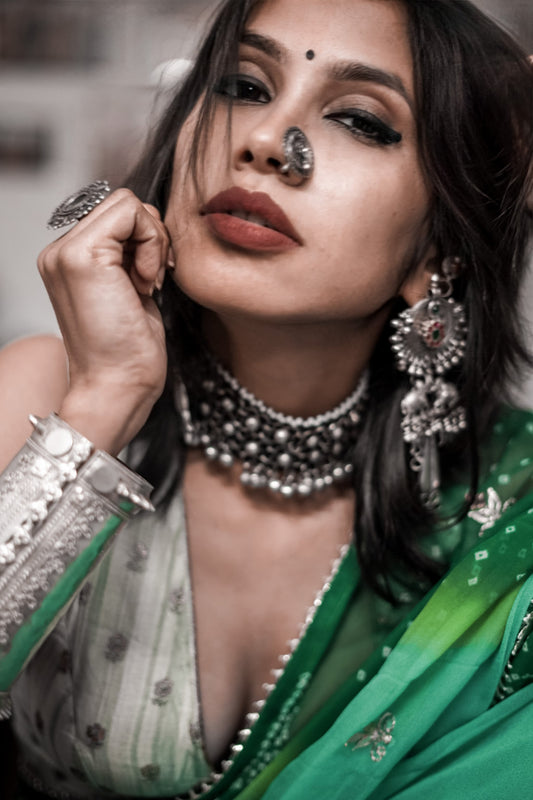 Statement Silver EARRING