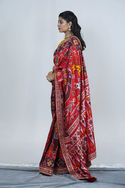 Patola silk saree