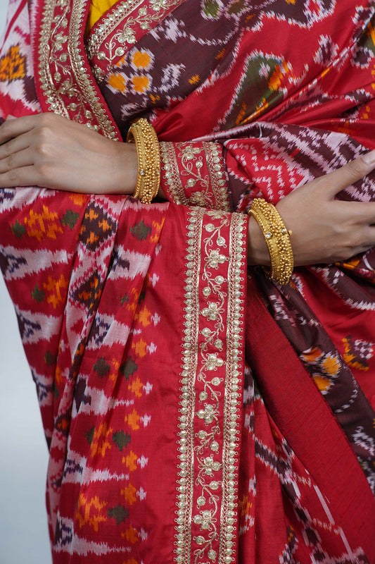Real patola saree