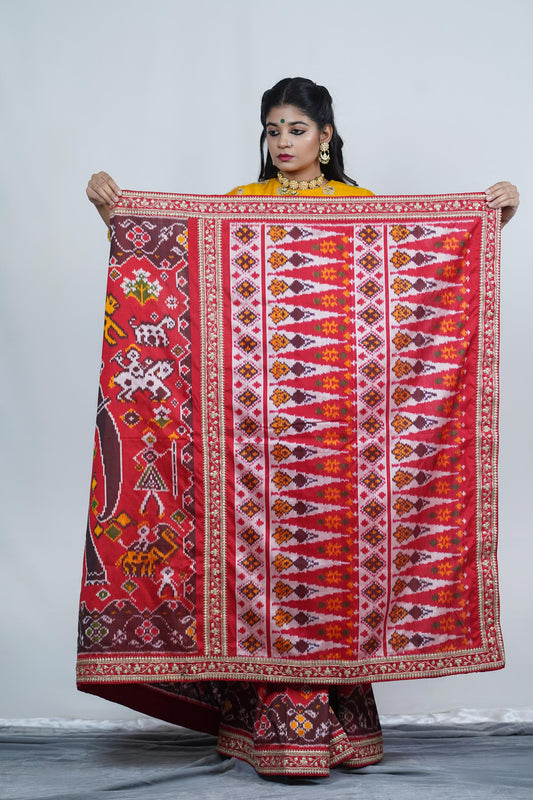 designer patola saree