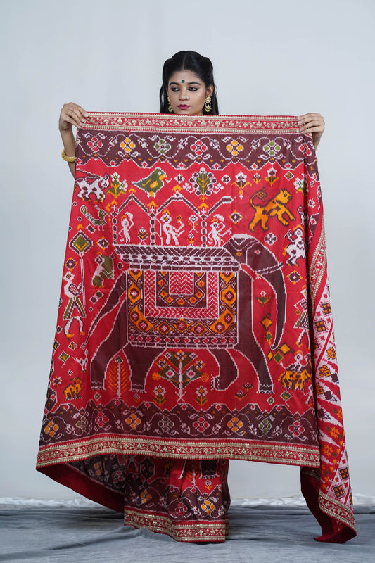 Patan Patola saree