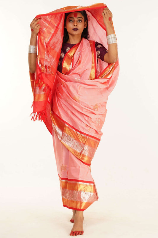 Designer Ayush Kejriwal Saree