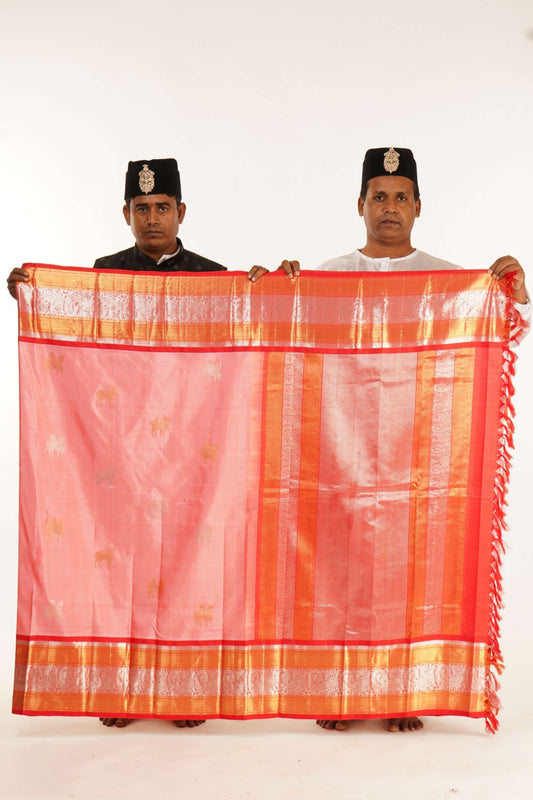 Designer Kanjiveeram silk saree