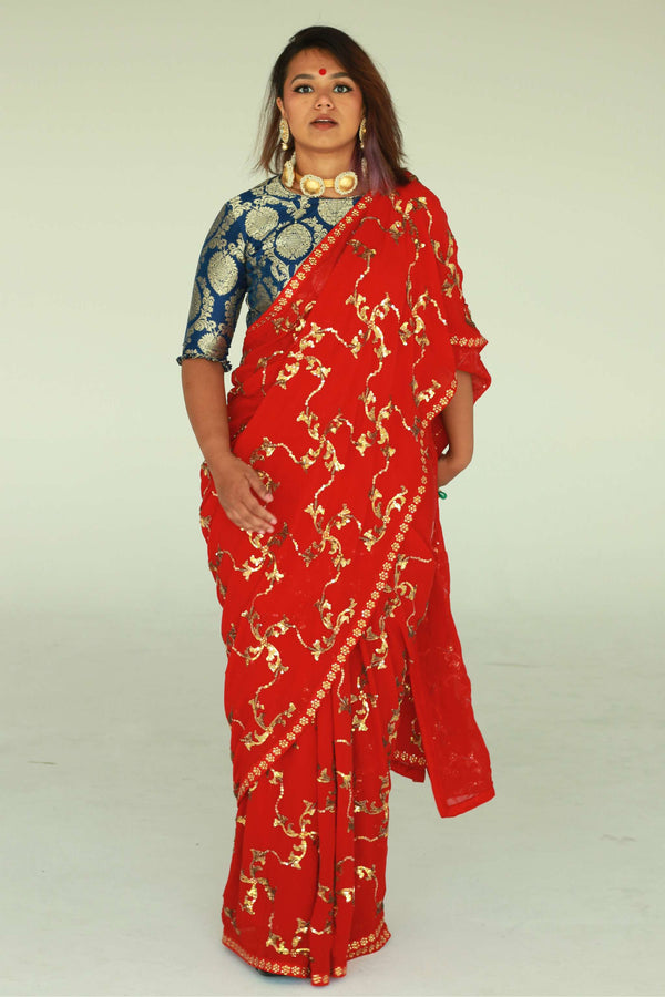 Designer sarees