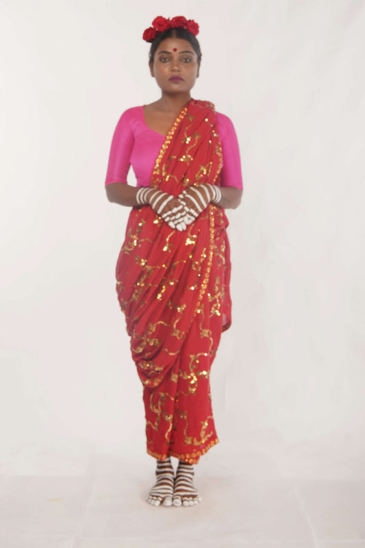 Indian ethnic wedding wear and jewellery