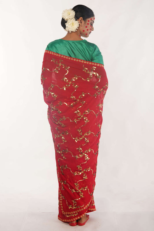 Indian ethnic wedding wear and jewellery
