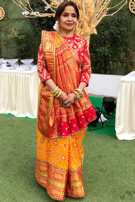 Ethnic Indian clothing