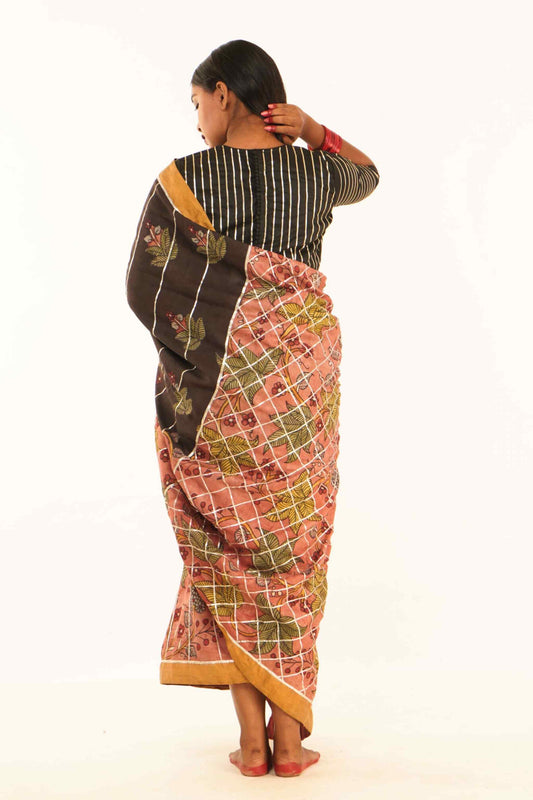 Real Kalamkari sarees