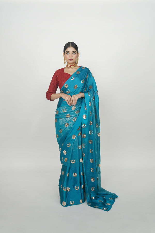 Indian ethnic wedding wear sarees