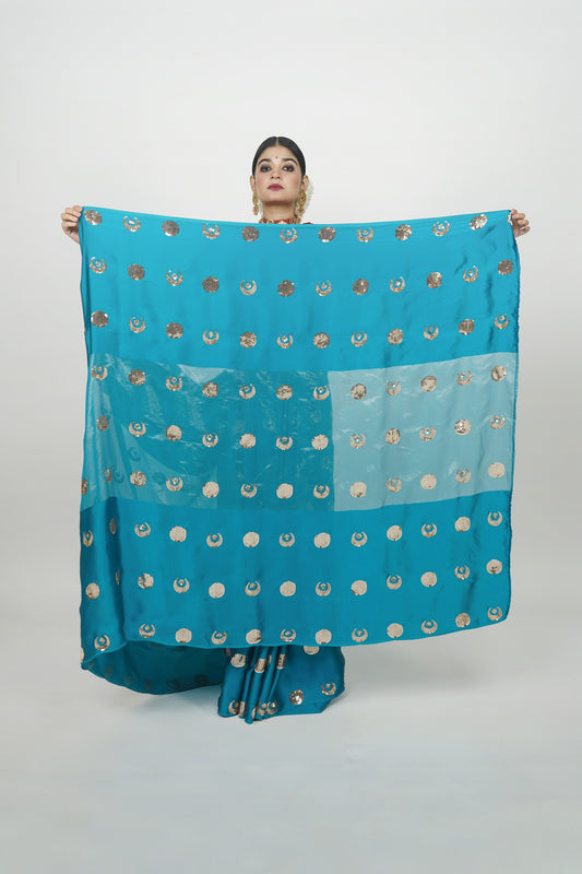 Indian ethnic wedding wear sarees and jewellery