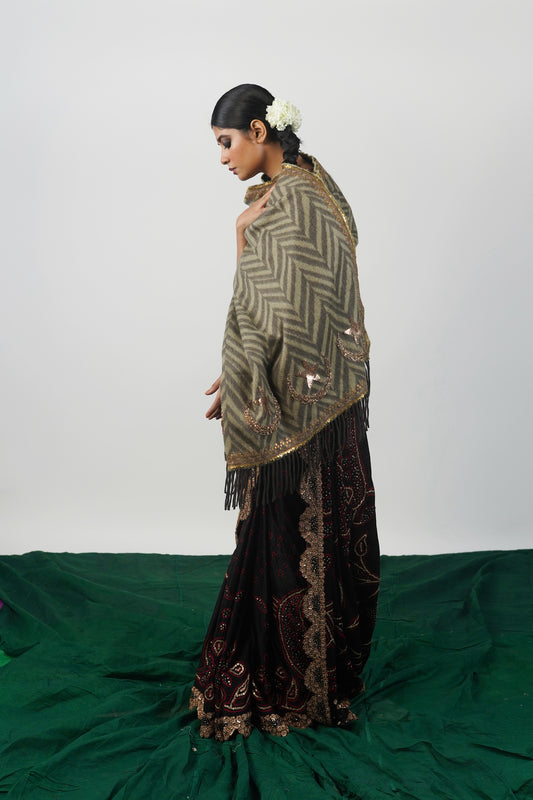 Handcrafted Woolen Shawl