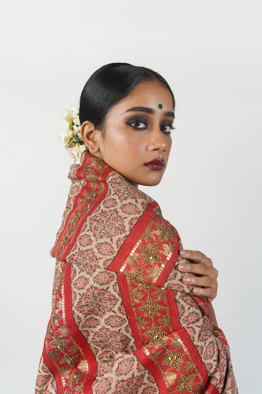 handcrafted Shawl