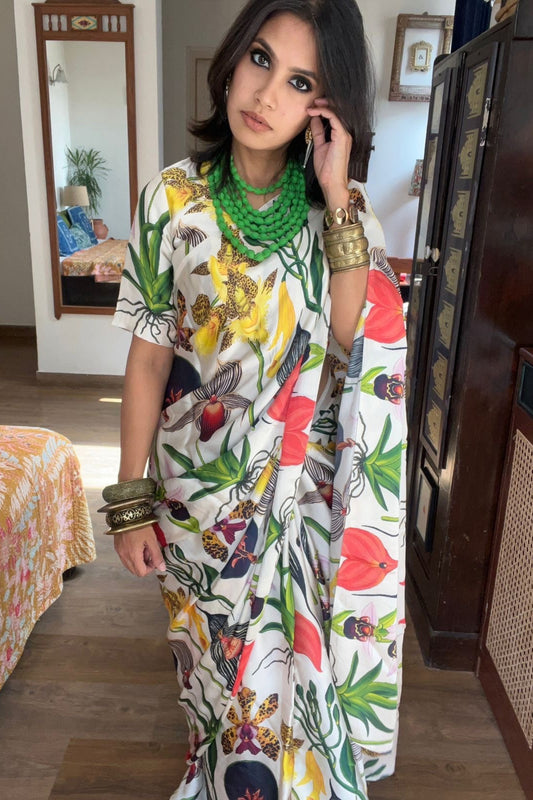 Party wear Sarees by Ayush Kejriwal