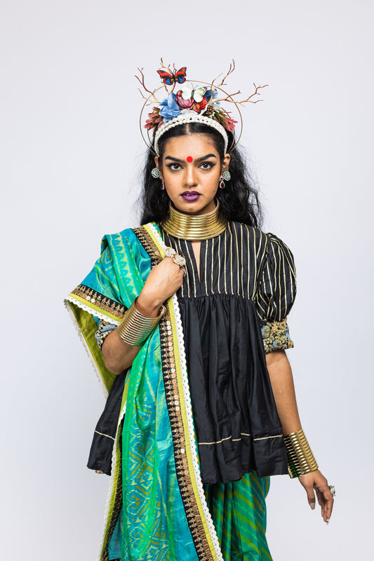 Ayush Kejriwal Patola Silk Saree