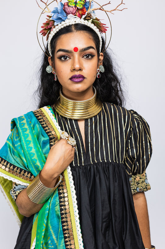 Ayush Kejriwal Patola Saree