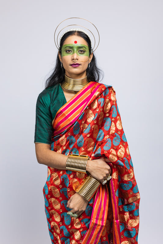 Chanderi Saree