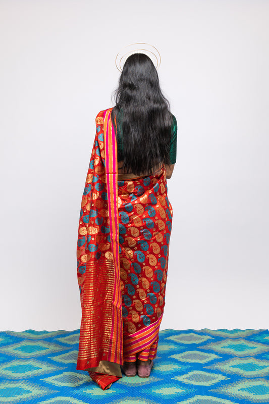 Chanderi Silk Saree