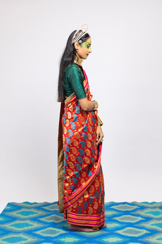 Saree by Ayush Kejriwal