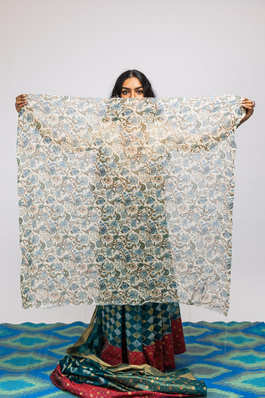 Wedding Wear Handwoven Chanderi Saree