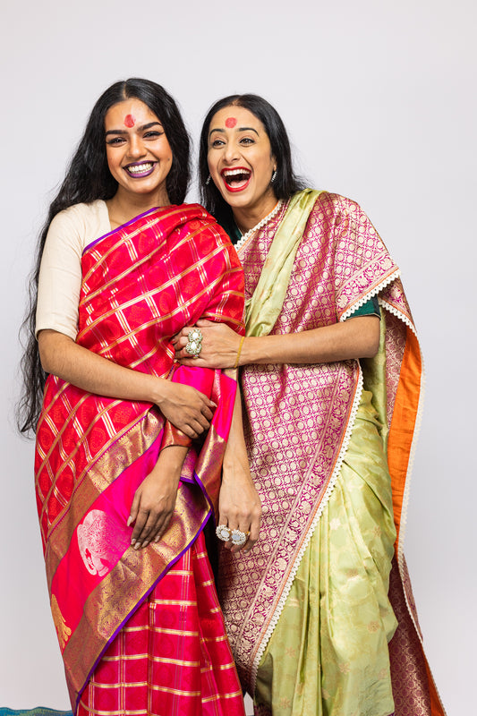 Silk Sarees by Ayush Kejriwal