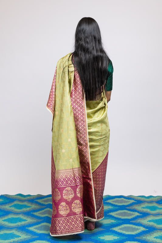 Designer Benarsi Saree