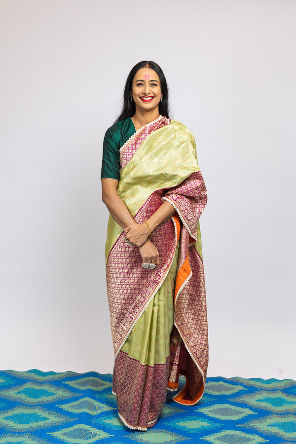 Saree by Ayush Kejriwal